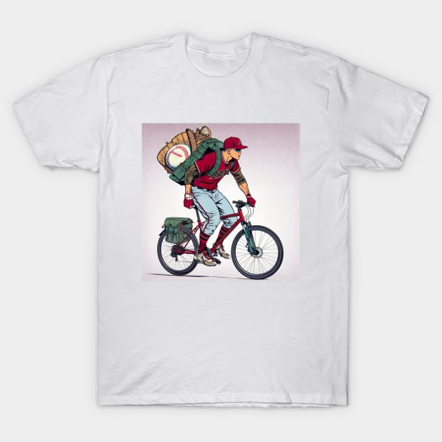 Cycling Arizona T-Shirt by p3p3ncil